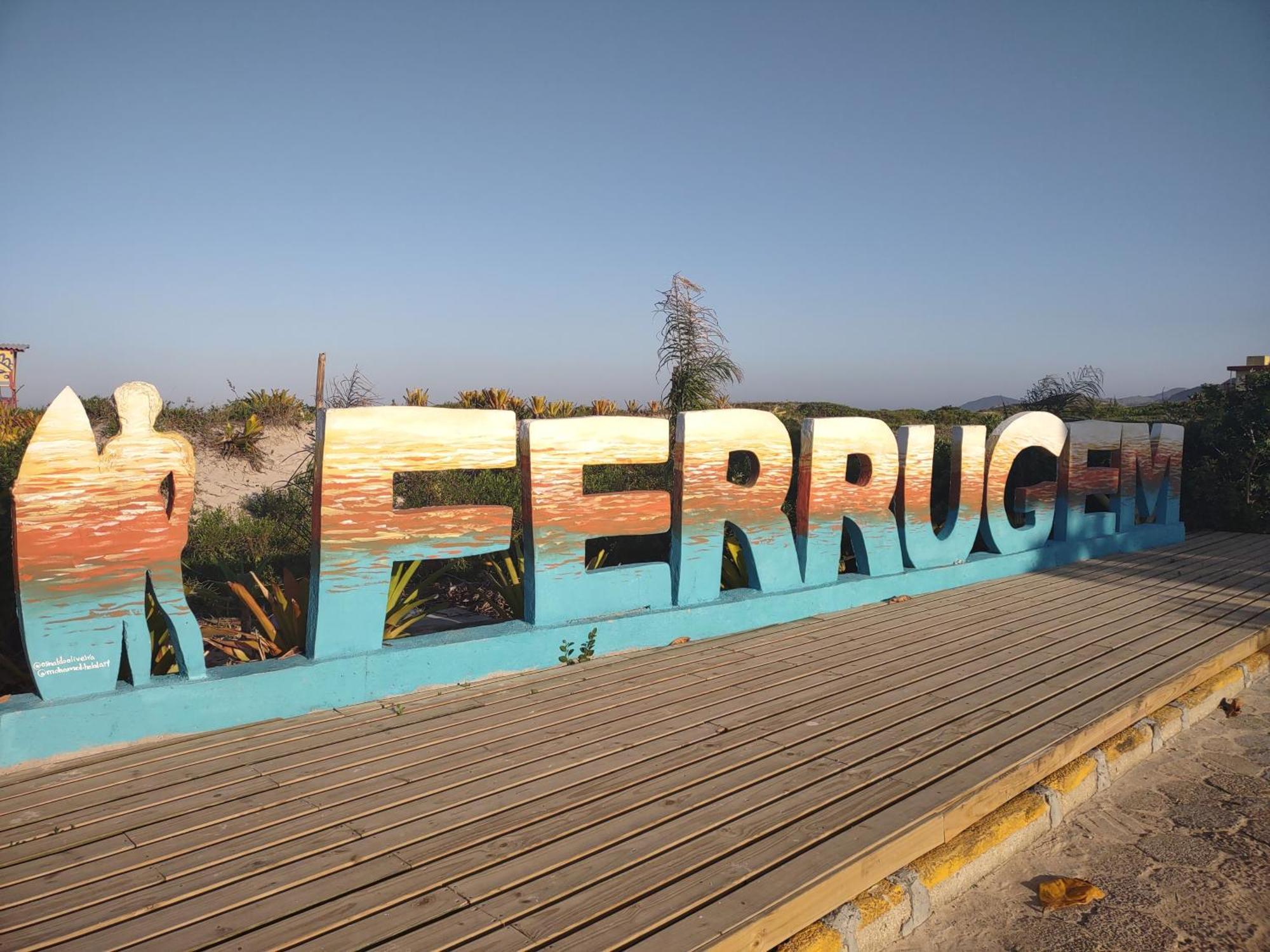 Ferrugem Pousada Regiao Garopaba Bagian luar foto